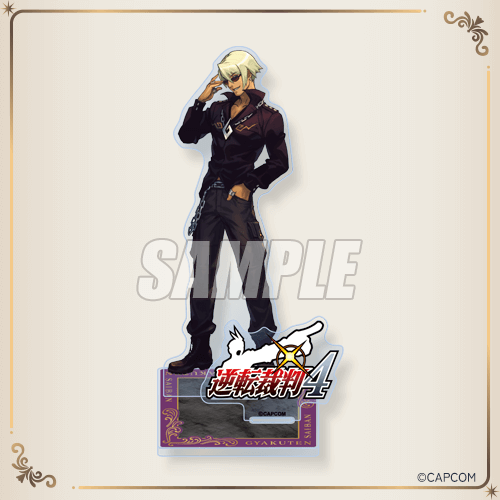 逆転裁判 メモリーオブ検事 くじ | カプくじオンライン