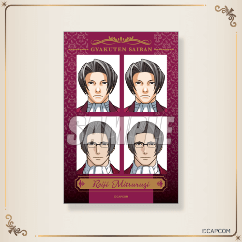 逆転裁判 メモリーオブ検事 くじ | カプくじオンライン